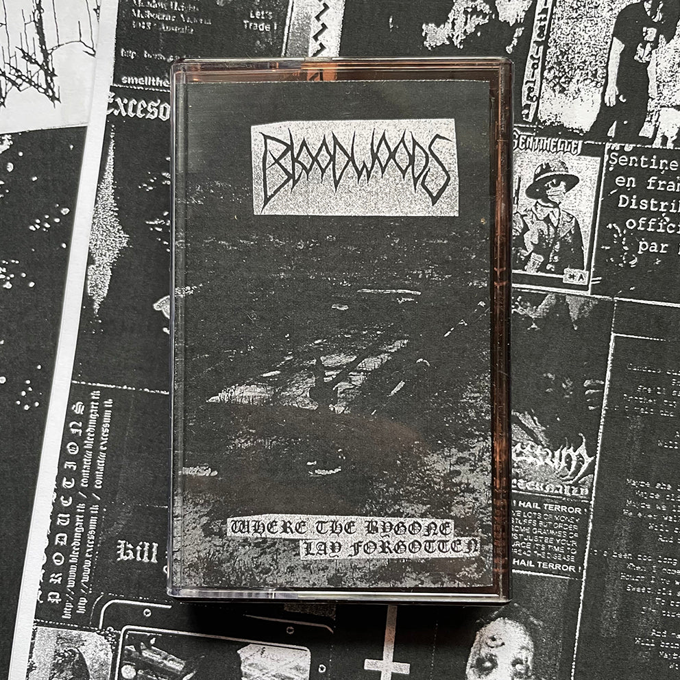Bloodwoods - Where the Bygone Lay Forgotten Cass