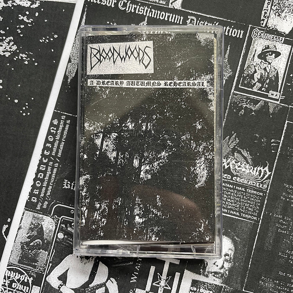 Bloodwoods - A Dreary Autumns Rehearsal