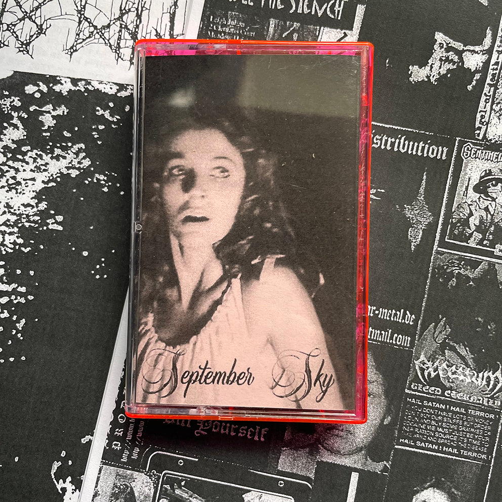 September Sky – Untitled (damaged case)