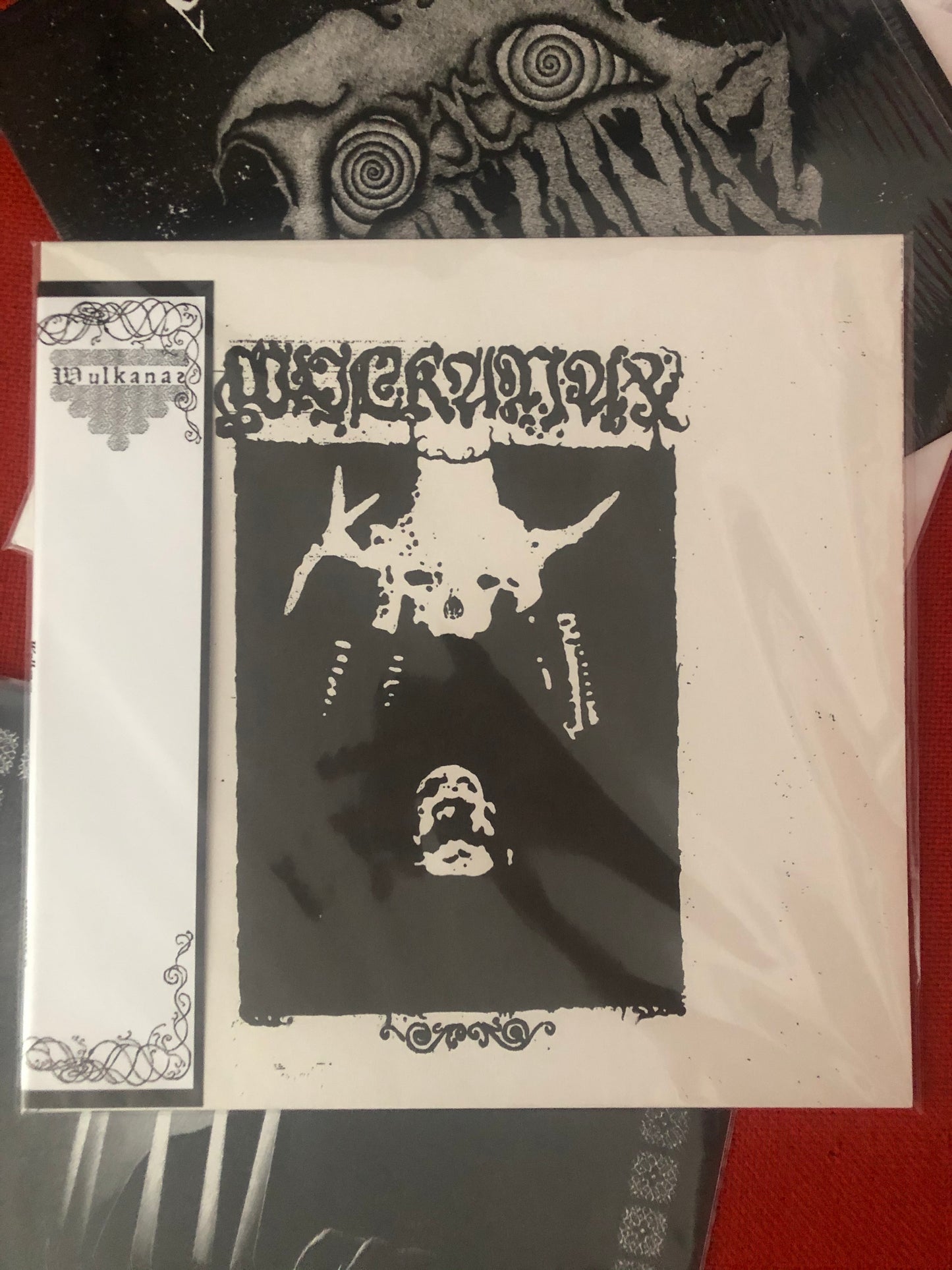 Wulkanaz - Wulkanaz (White vinyl)