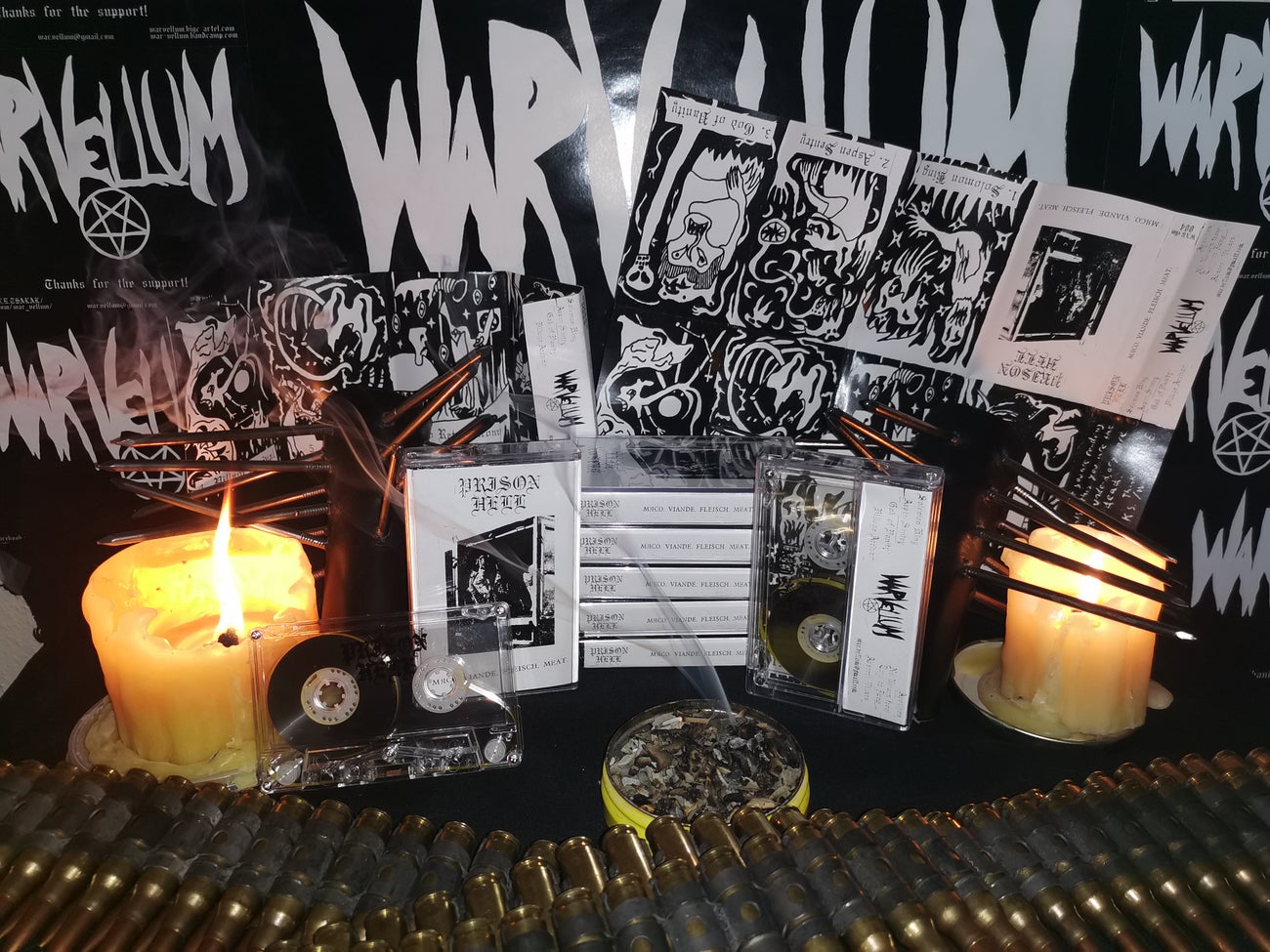 PRISON HELL -МЯCO. VIANDE. FLEISCH. MEAT. (SECOND EDITION)