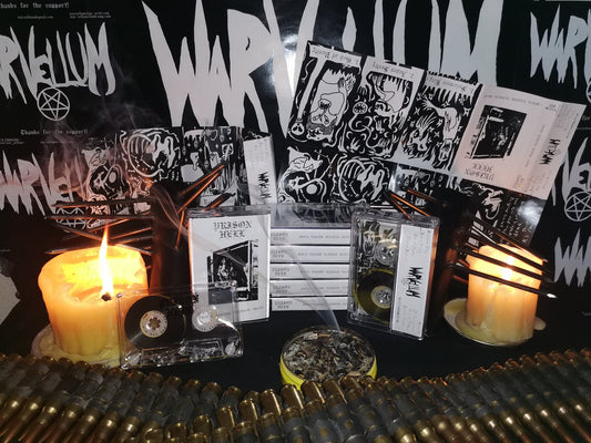 PRISON HELL -МЯCO. VIANDE. FLEISCH. MEAT. (SECOND EDITION)