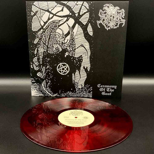 Ceremony - Ceremony Of The Goat (Red vinyl)