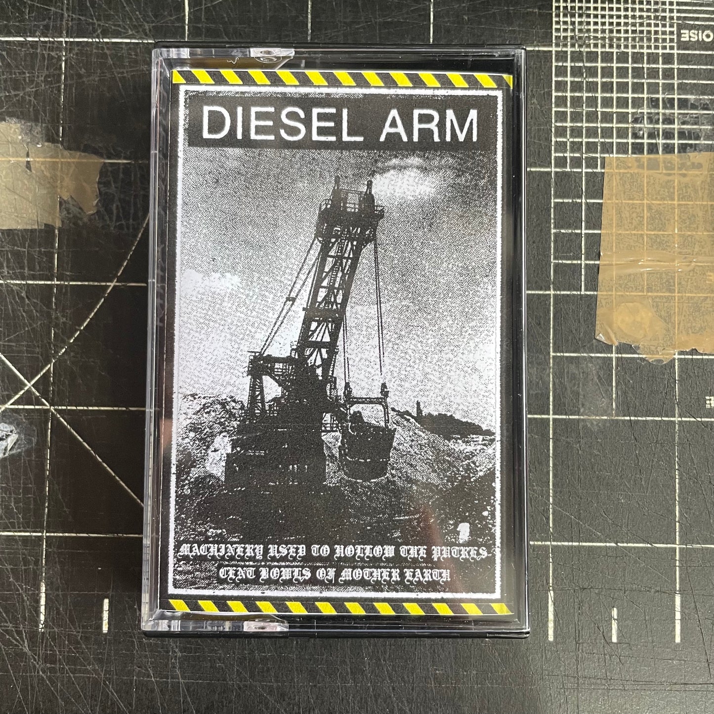 Diesel Arm - Machinery Used To Hollow The Putrescent Howls Of Mother Earth