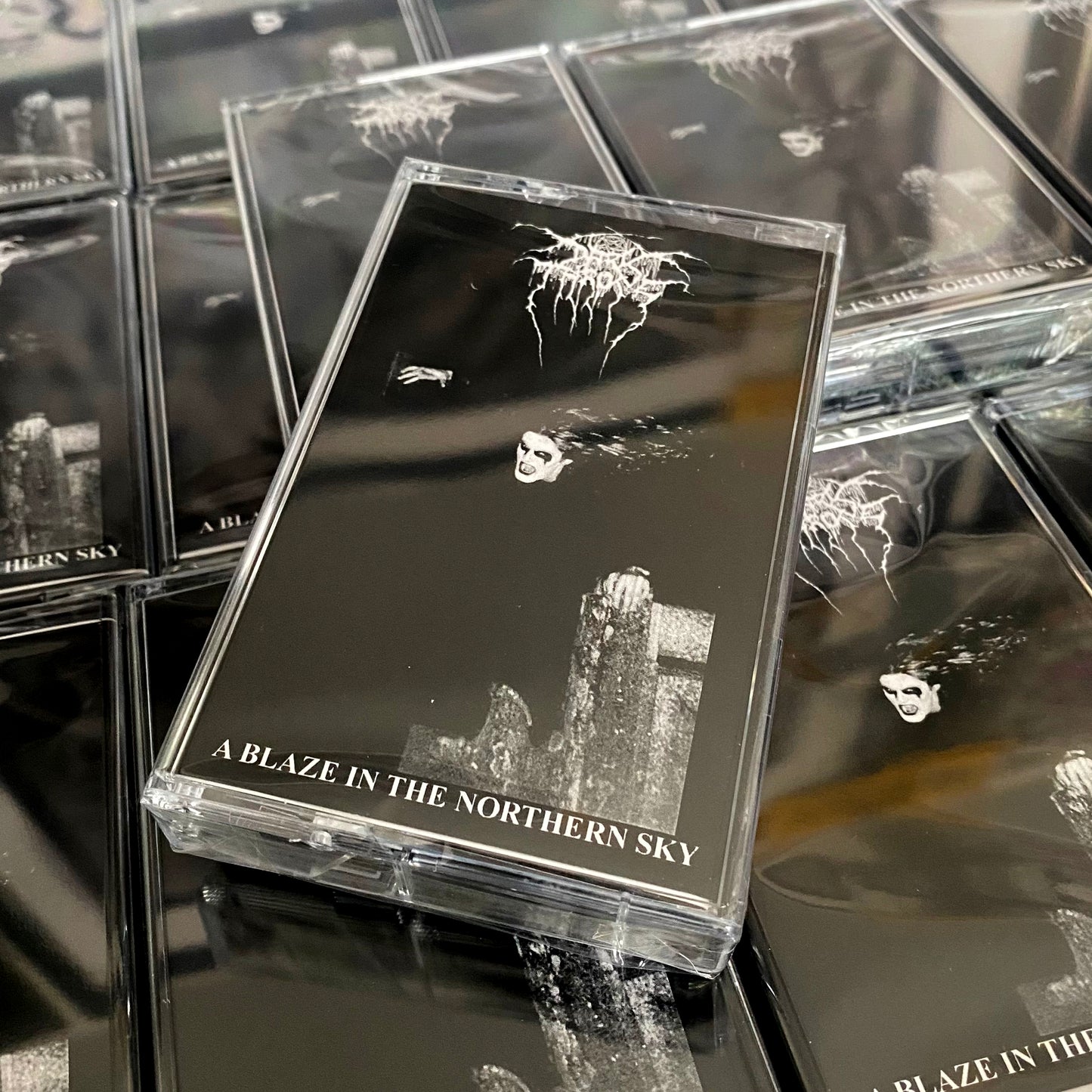 Darkthrone - A Blaze In The Northern Sky (MC)