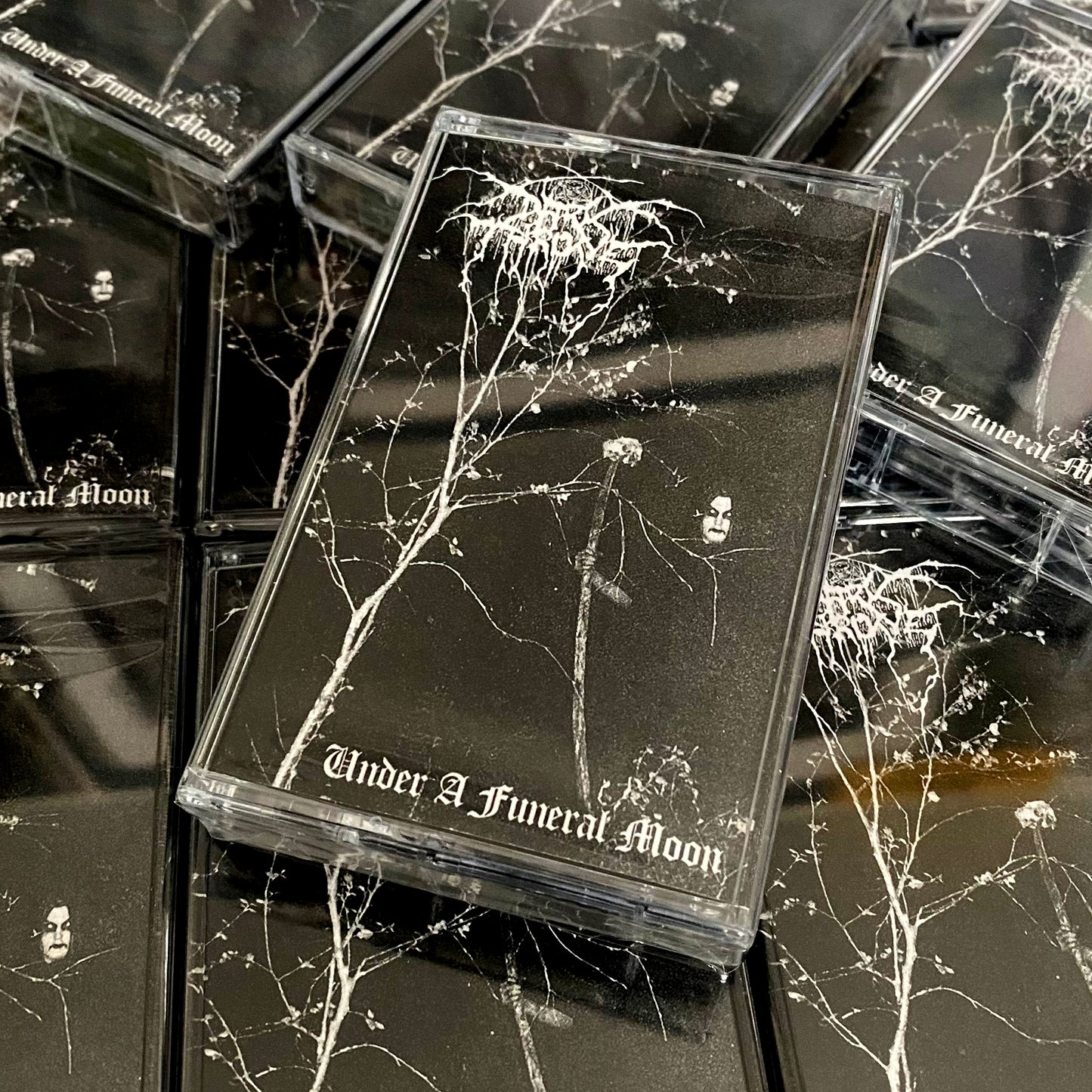 Darkthrone - Under A Funeral Moon (MC)