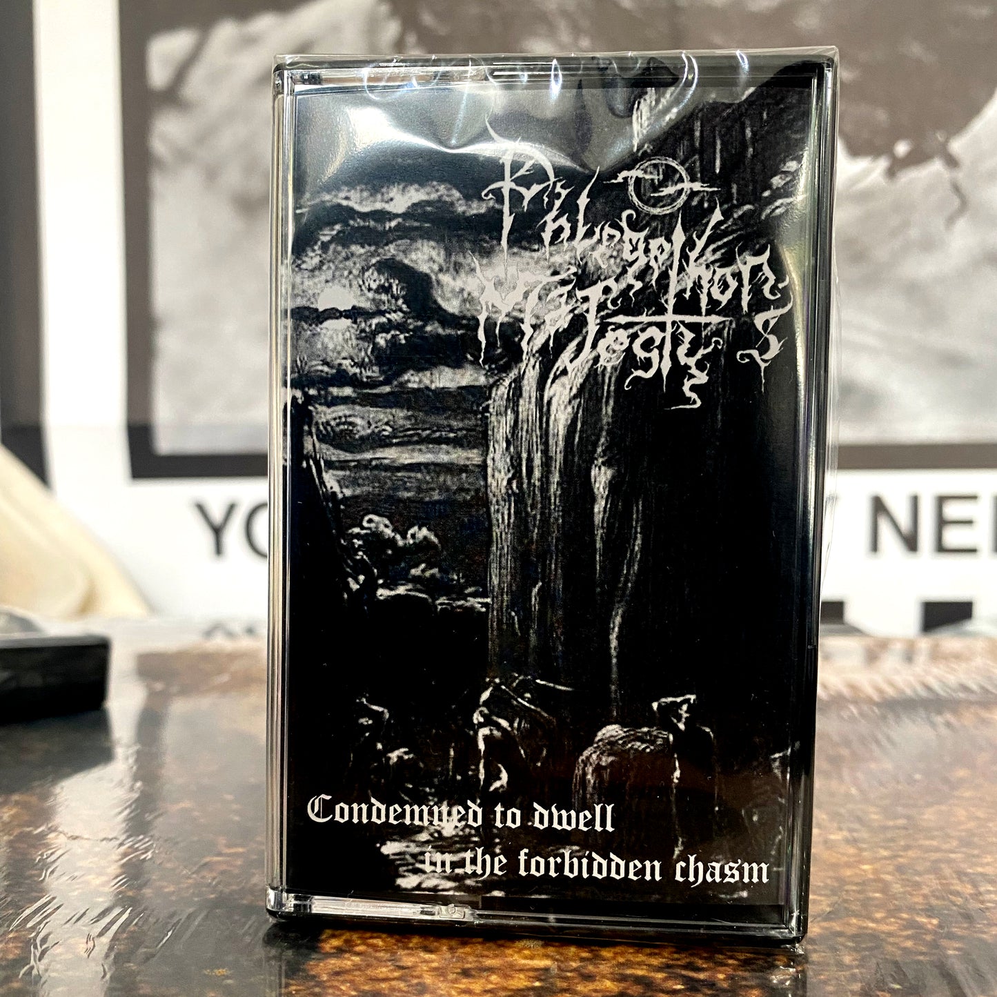 Phlegethon's Majesty - Demo II - Condemned To Dwell In The Forbidden Chasm