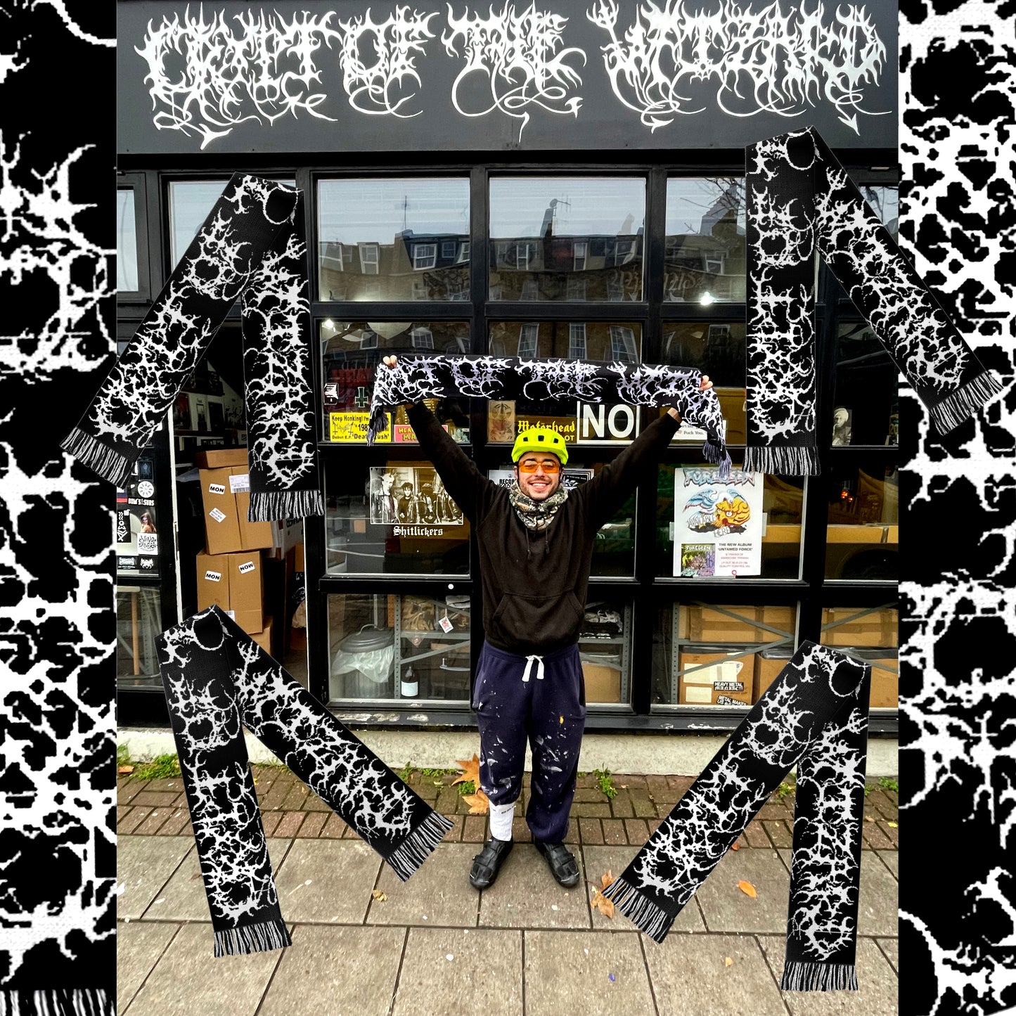 Crypt of the Wizard Scarf!