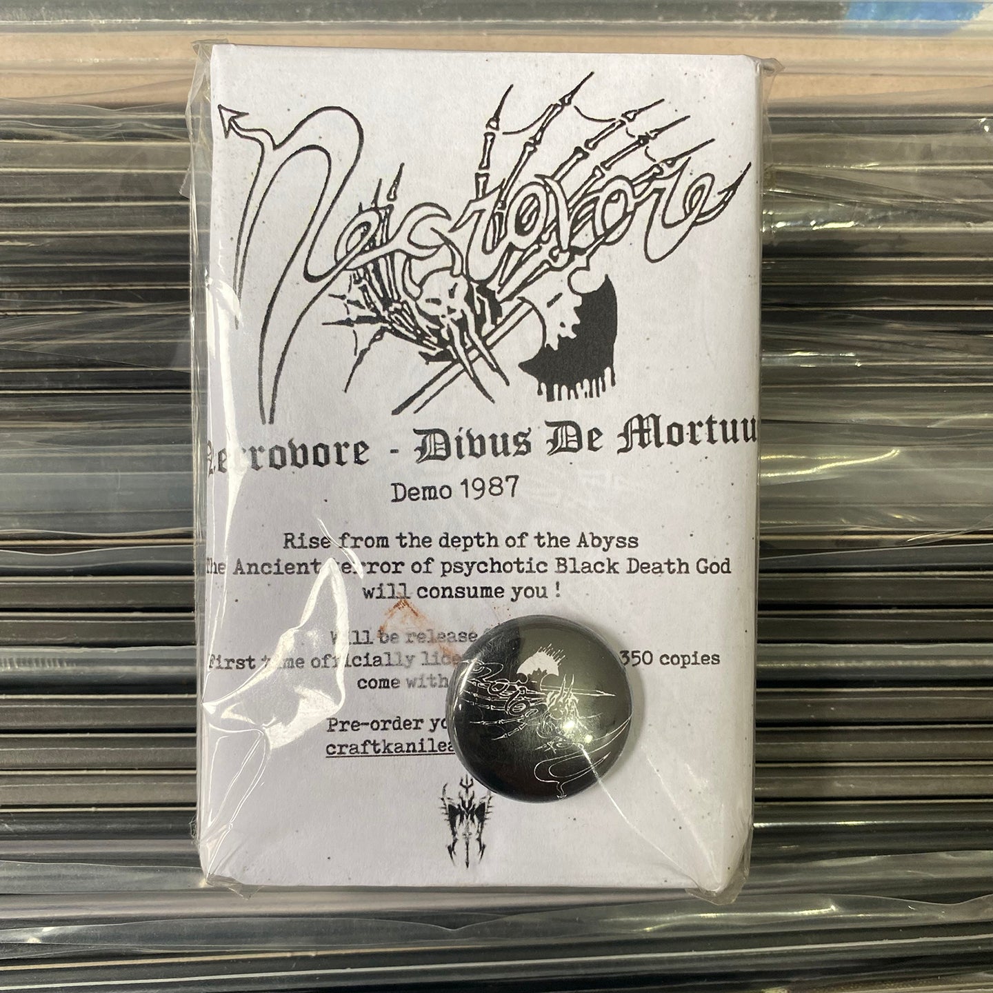 Necrovore - Divus de Mortuus
