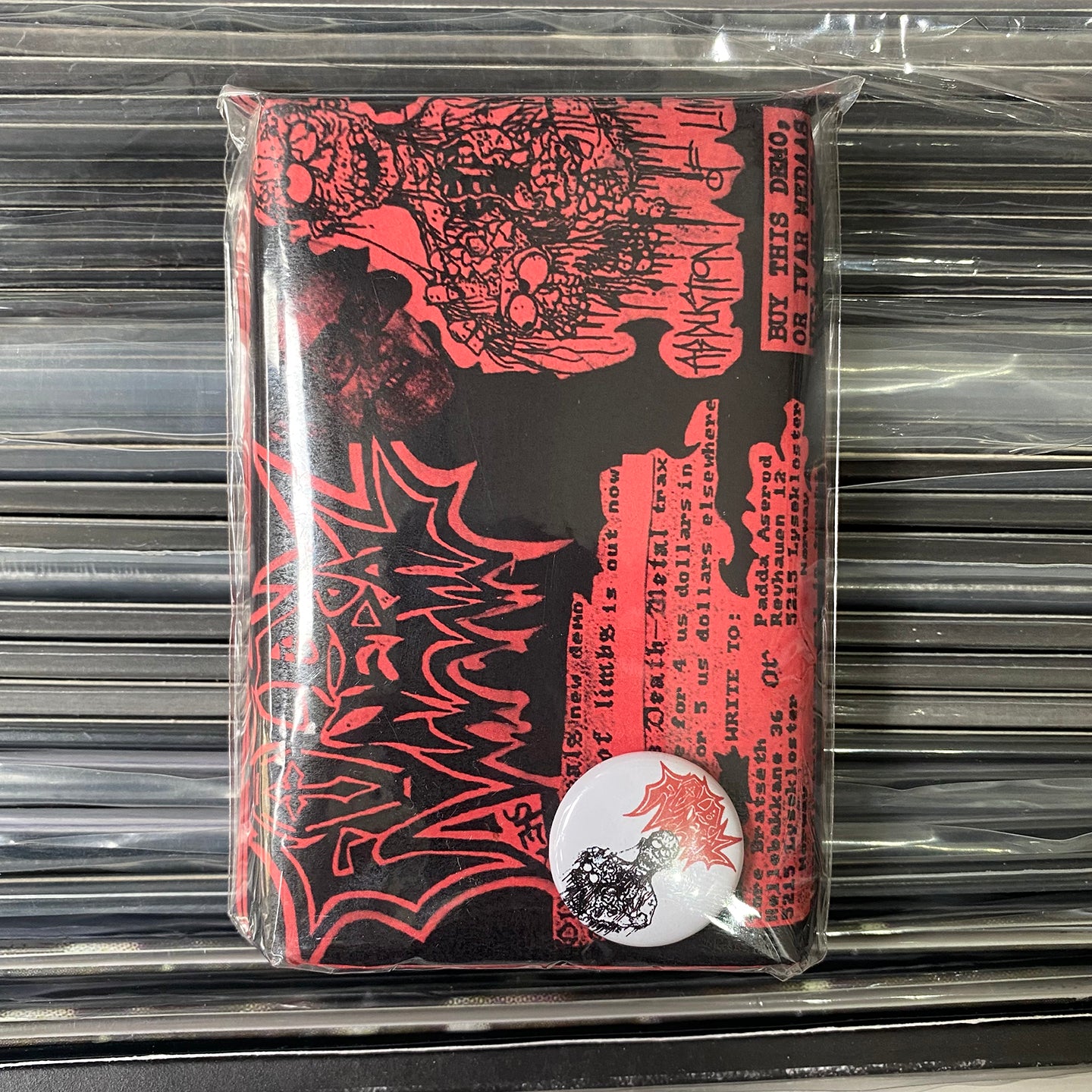 Old Funeral - Abduction Of Limbs (Demo 1990)