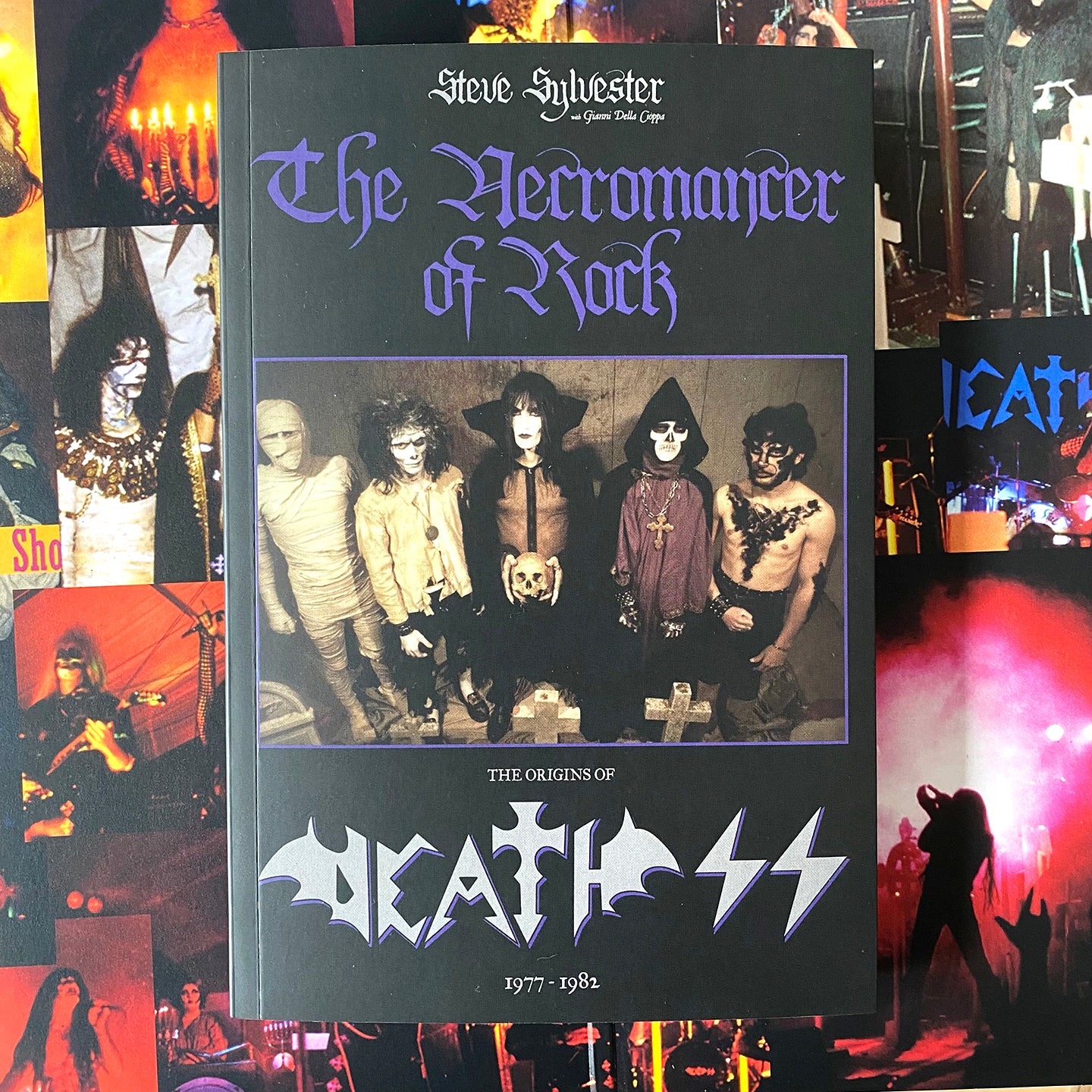 THE NECROMANCER OF ROCK: The Origins of DEATH SS by Steve Sylvester