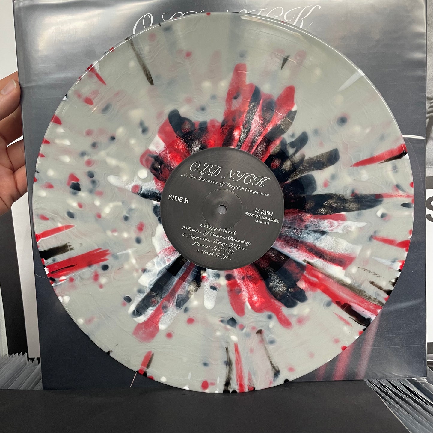 Old Nick - A New Generation Of Vampiric Conspiracies 2xLP (2023 REPRESS)