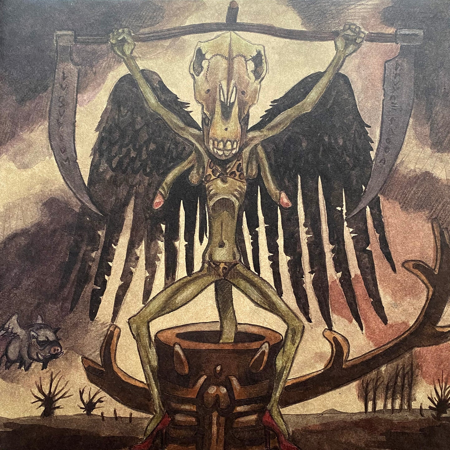 Lugubrum - Bruyne Troon