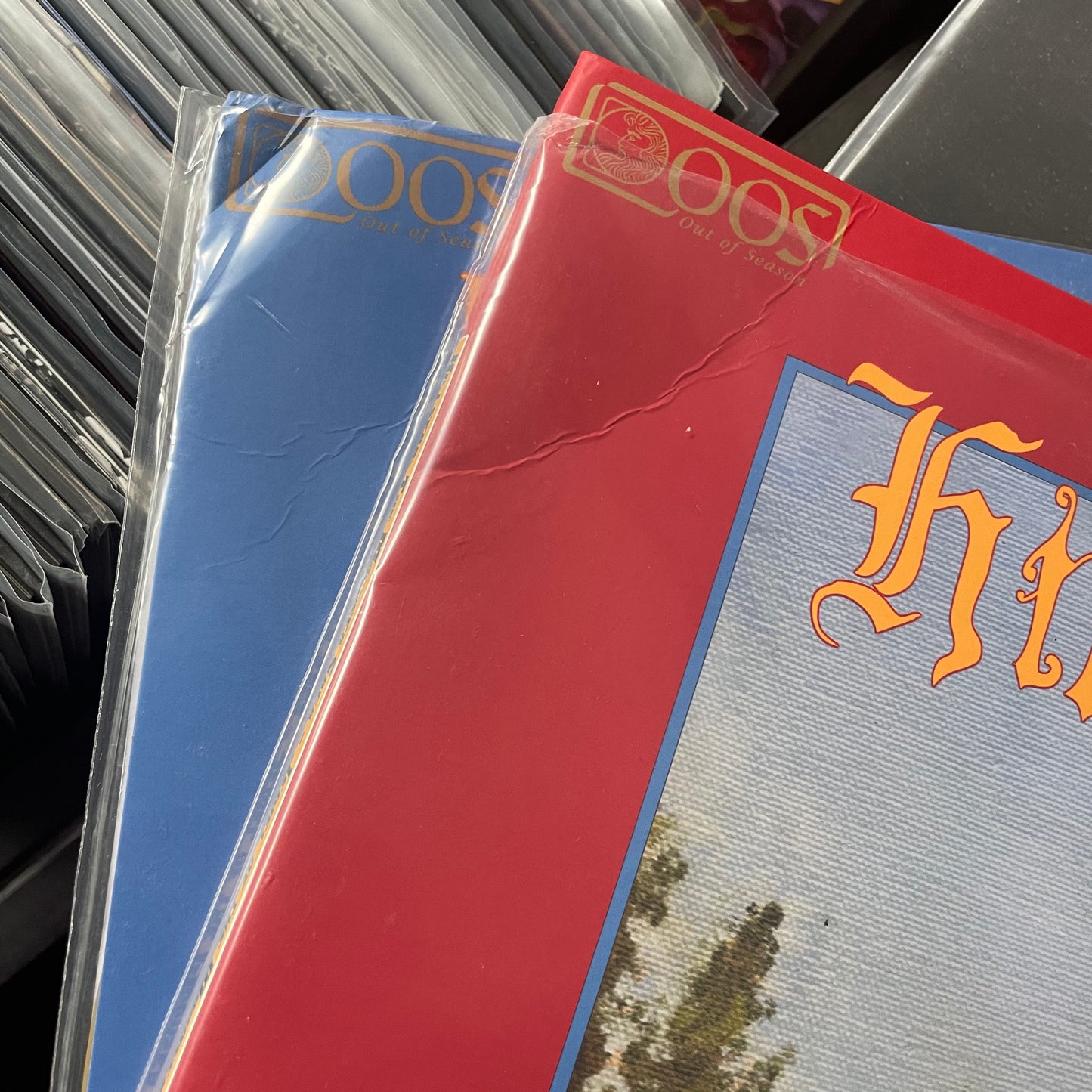 HILLSFAR "The Moonsea Saga" 2xLP / Gold Vinyl