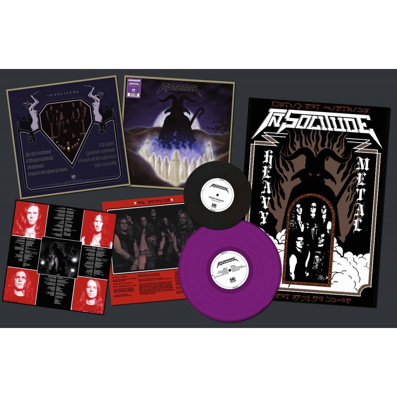 In Solitude - S/T LP + 7"