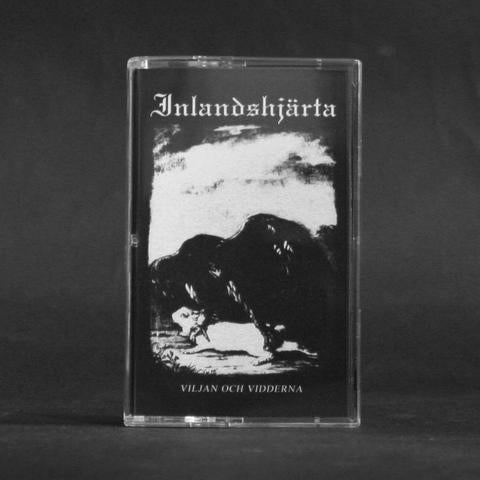 INLANDSHJÄRTA "VILJAN OCH VIDDERNA" MC