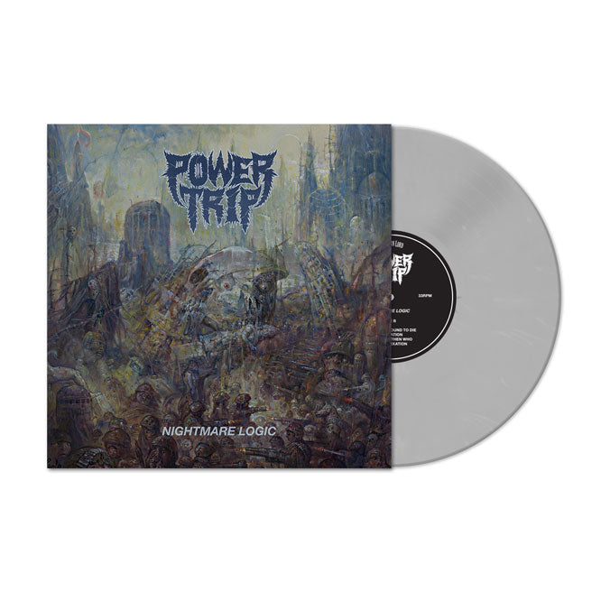 Power Trip - Nightmare Logic 'Riley Gale Foundation Edition' (Grey vinyl)