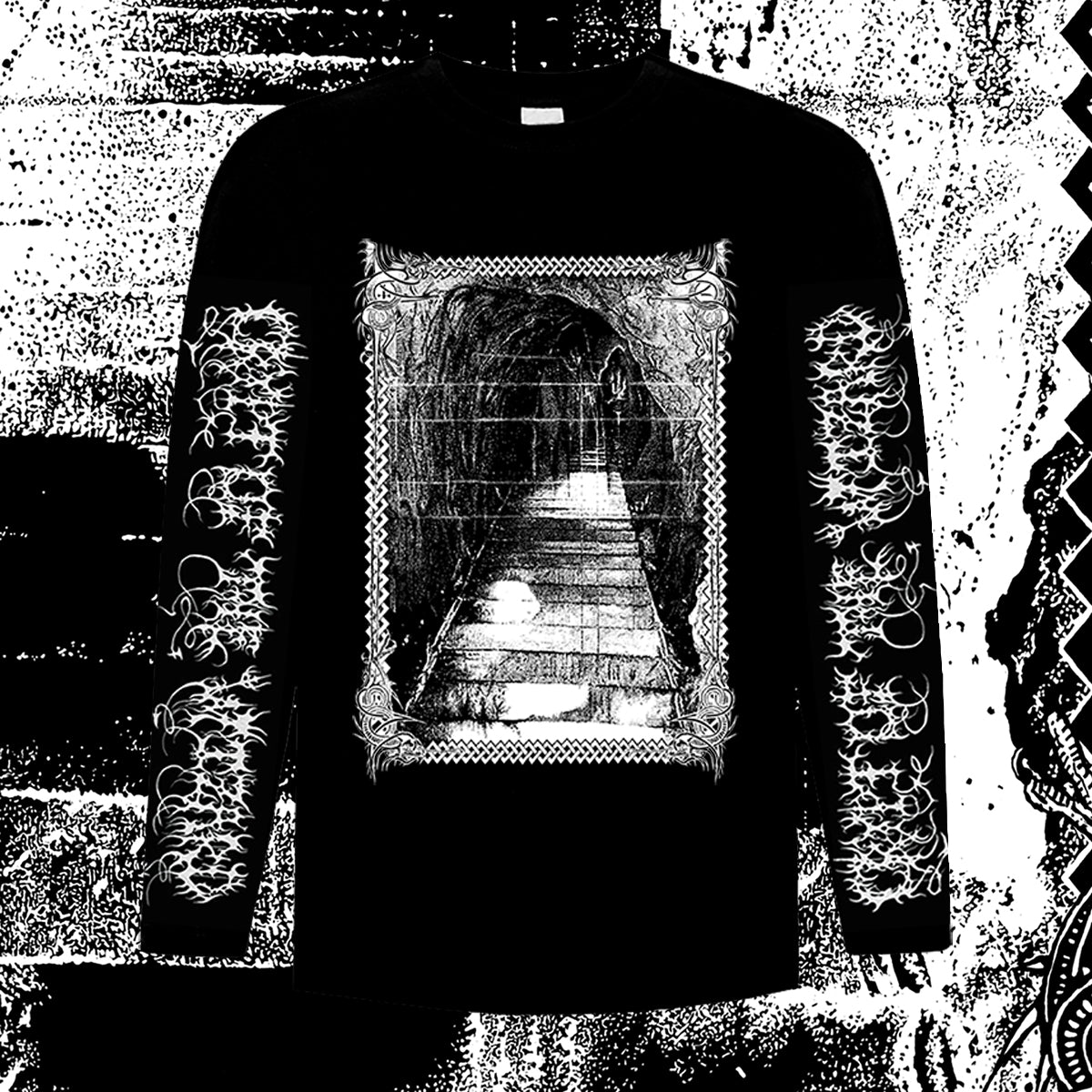 Deep In Thee Wyzard's Crypt - COTW x SET33 Black Longsleeve