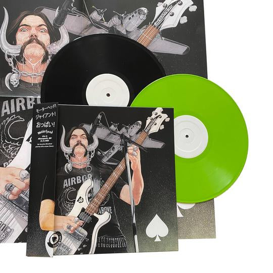 Motorhead - Live in Minneapolis 12/11/1985 2xLP