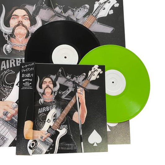 Motorhead - Live in Minneapolis 12/11/1985 2xLP
