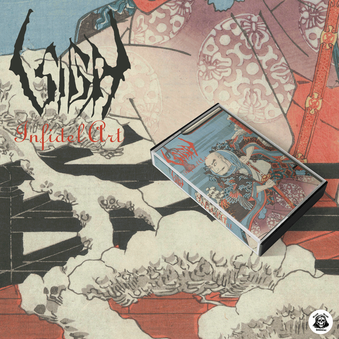 Sigh - Infidel Art (MC)