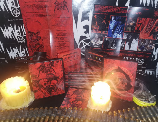 NUCLEARHAMMER - WAR CHRONICLES: A HISTORY OF OBLITERATION (2006-2017) DOUBLE CASSETTE