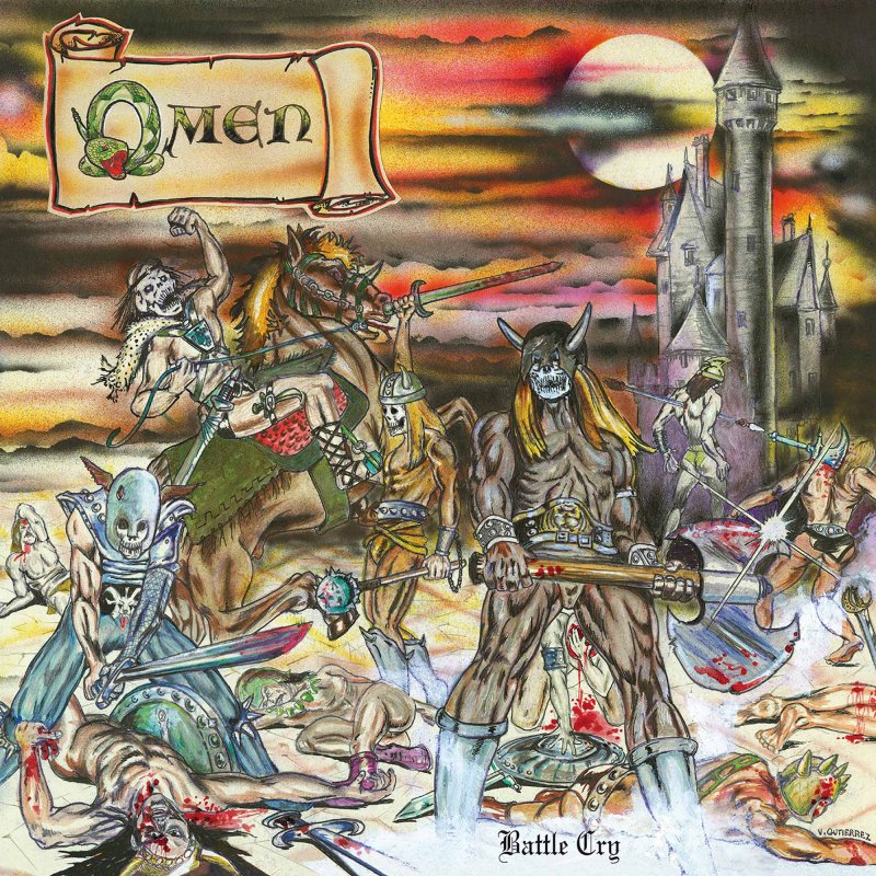 OMEN - Battle Cry LP