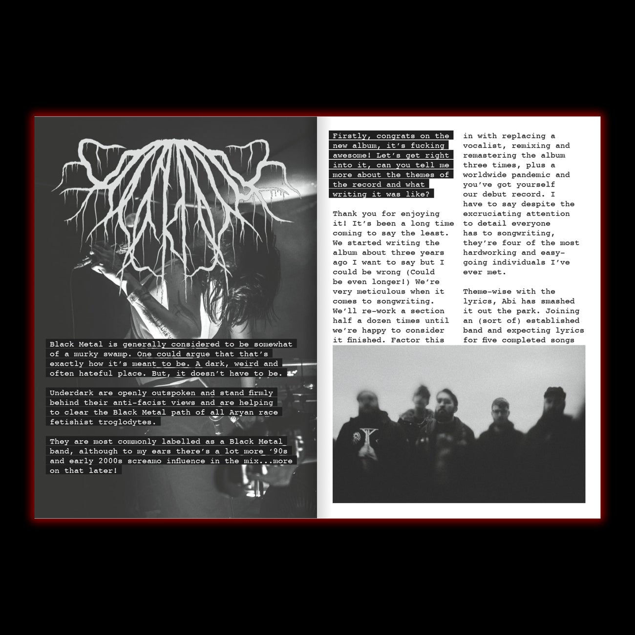 MERCENARY PRESS ZINE - ISSUE TWO