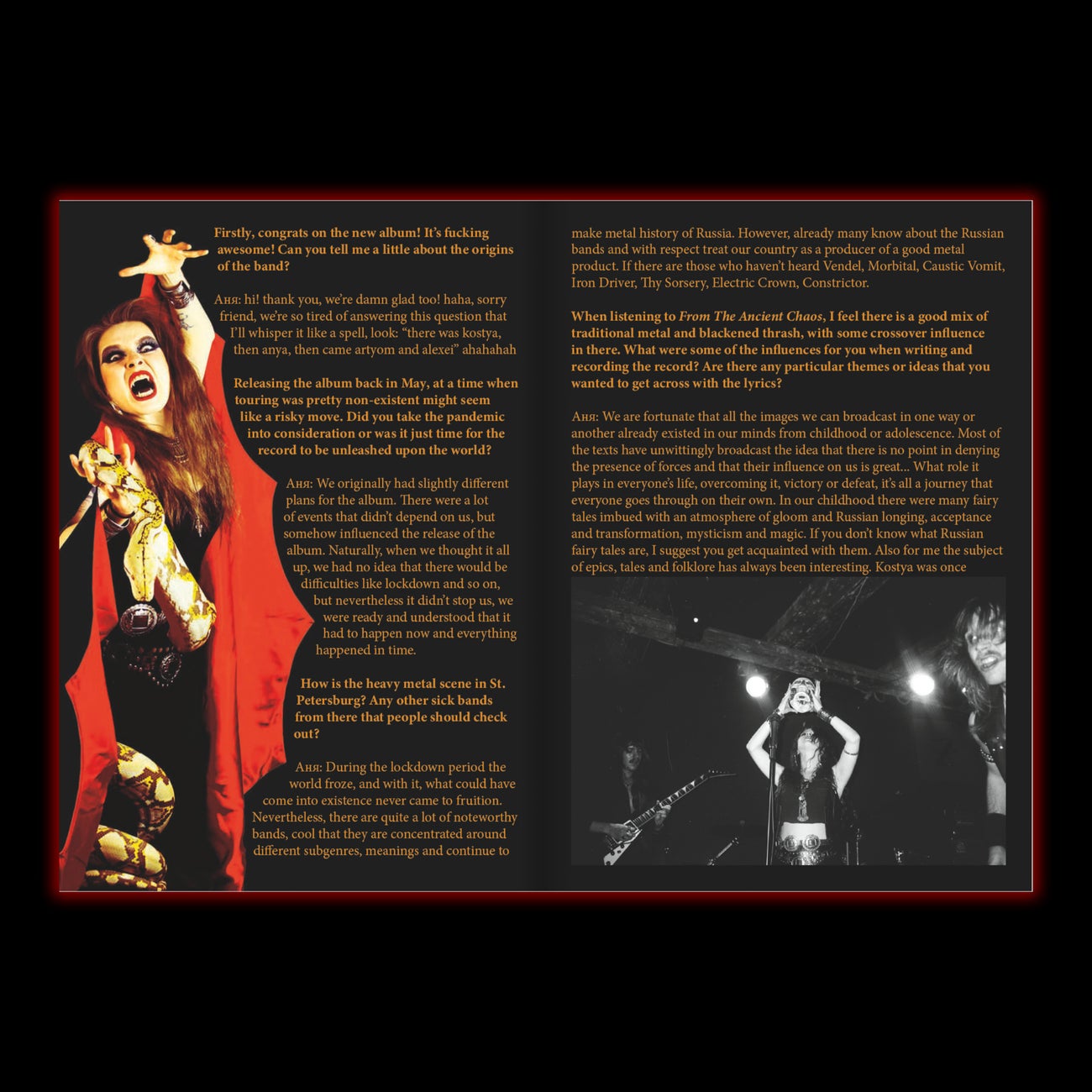 MERCENARY PRESS ZINE - ISSUE TWO