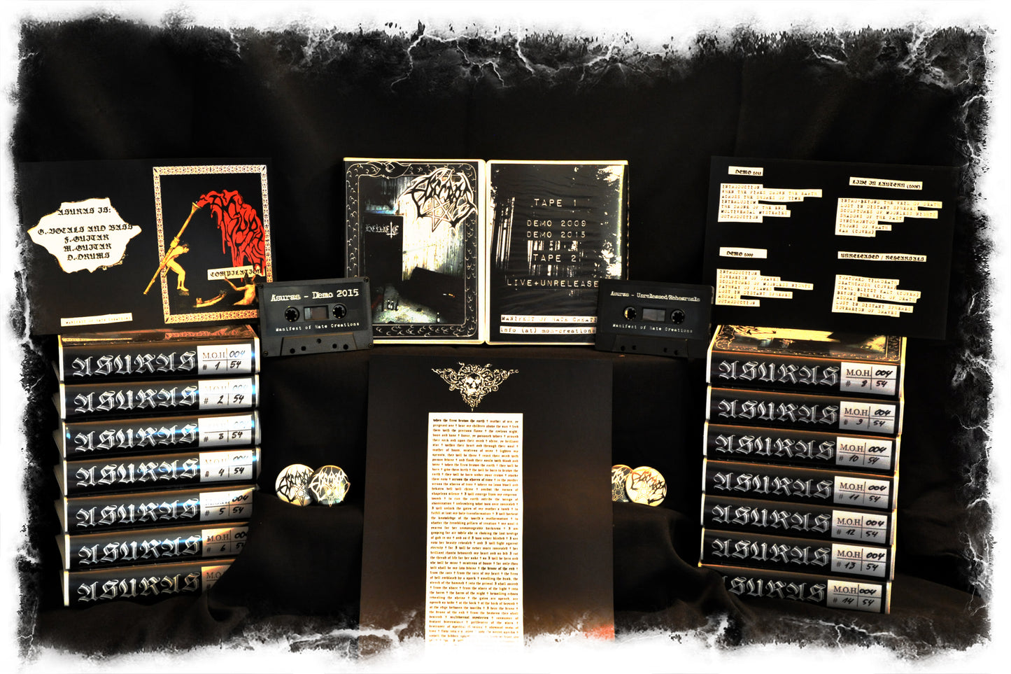 Asuras – Collected Works Double Tape Box