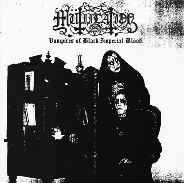 Mutiilation - Vampires Of Black Imperial Blood - (Trans Black Vinyl) - Double LP Gatefold