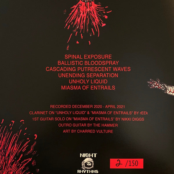 Effluence - Ballistic Bloodspray