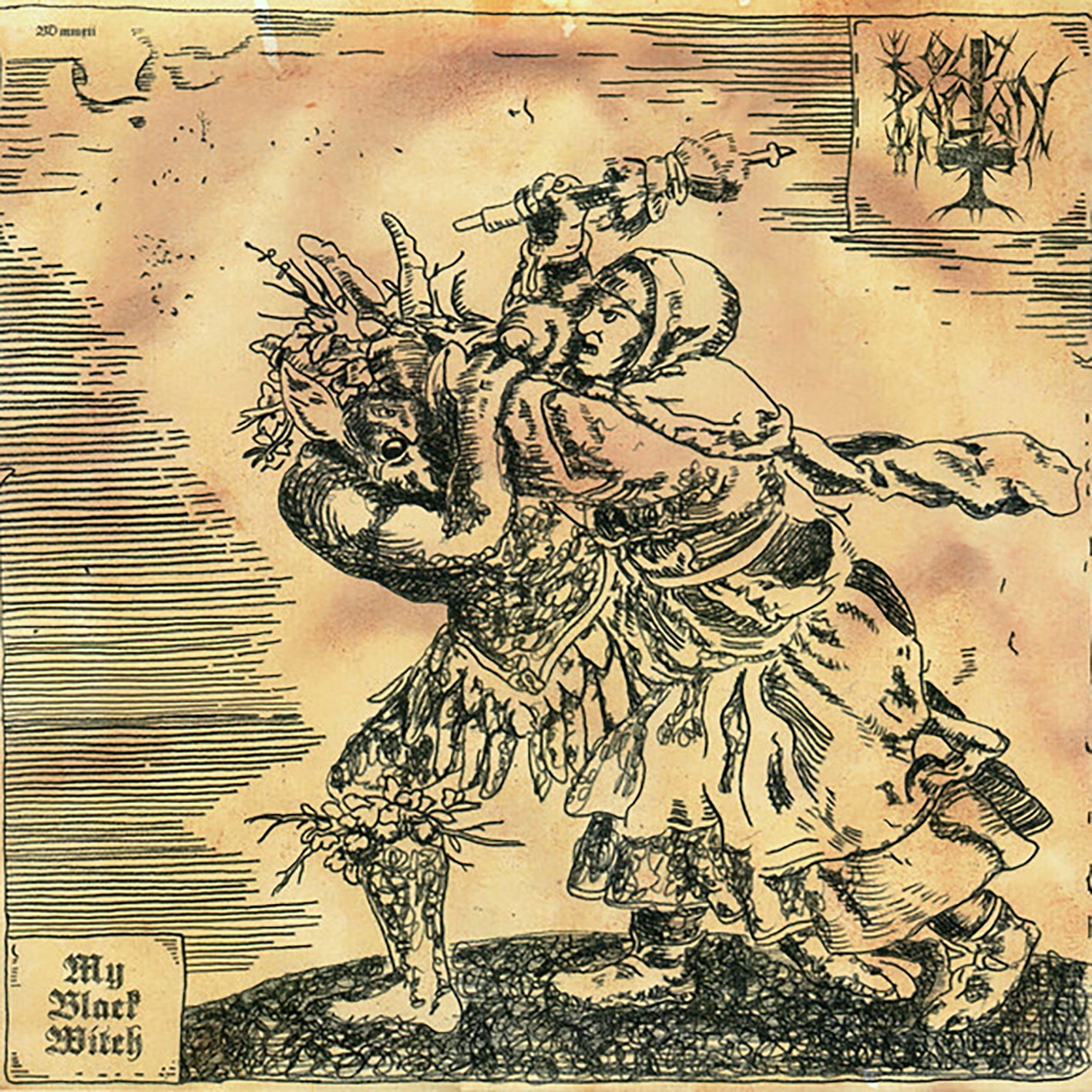 Gonkulator / Old Pagan - Beckoning The Holy Spirit Into Eternal Battle / My Black Witch