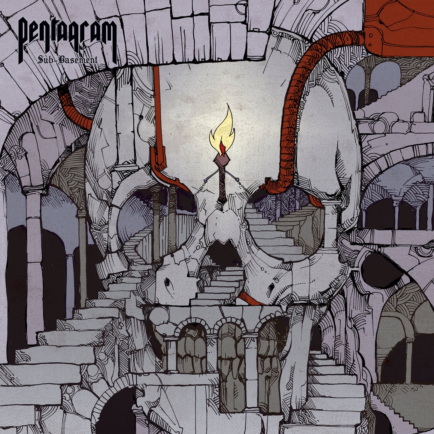 Pentagram - Sub-Basement