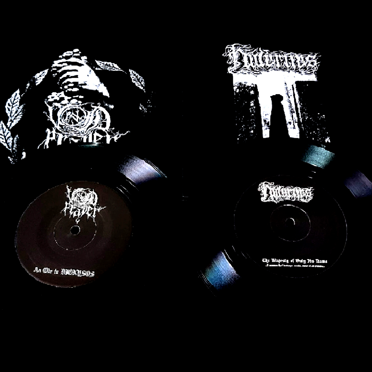 Nidernes / Void Prayer Split EP