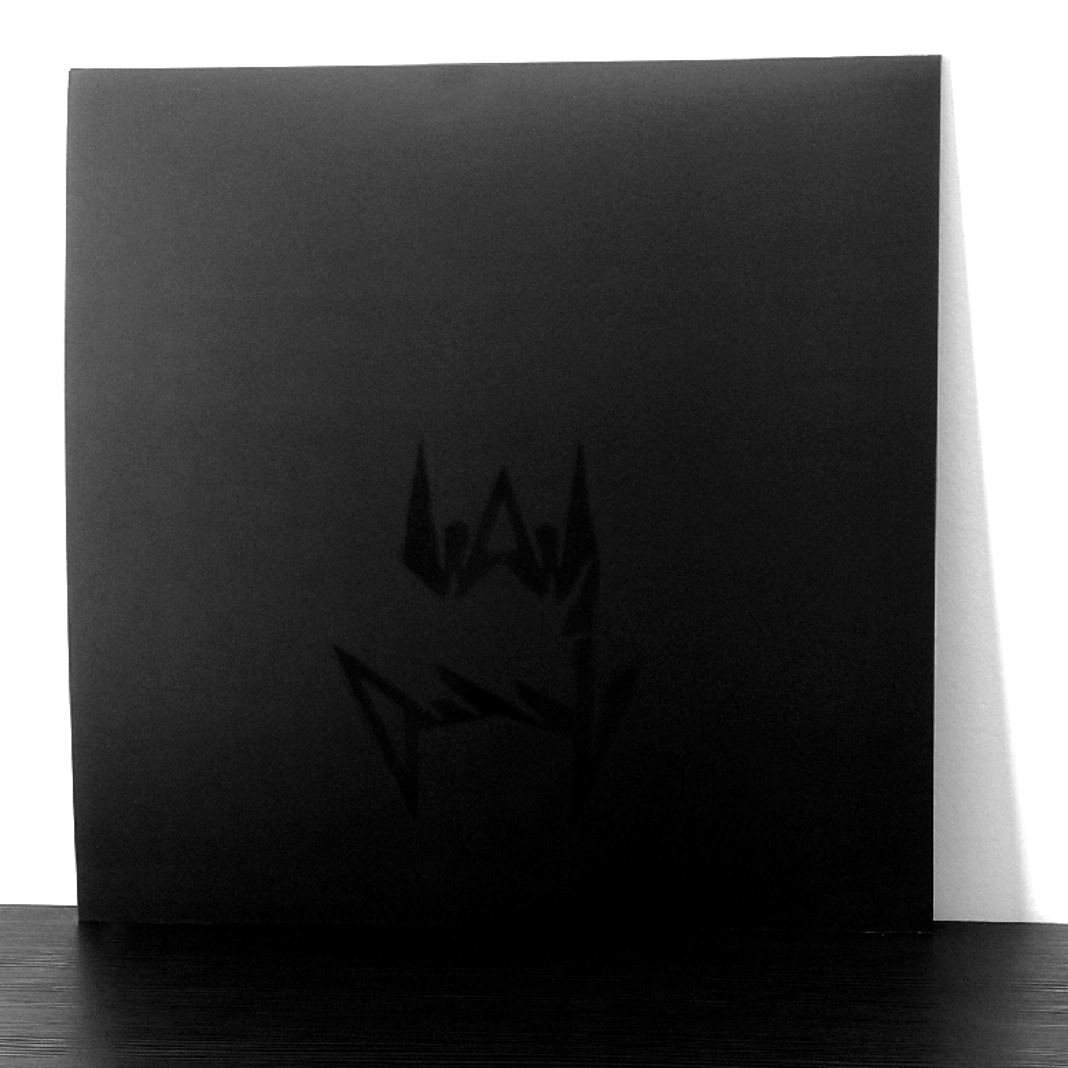 Vlad Tepes "Black Legions Metal" Black LP