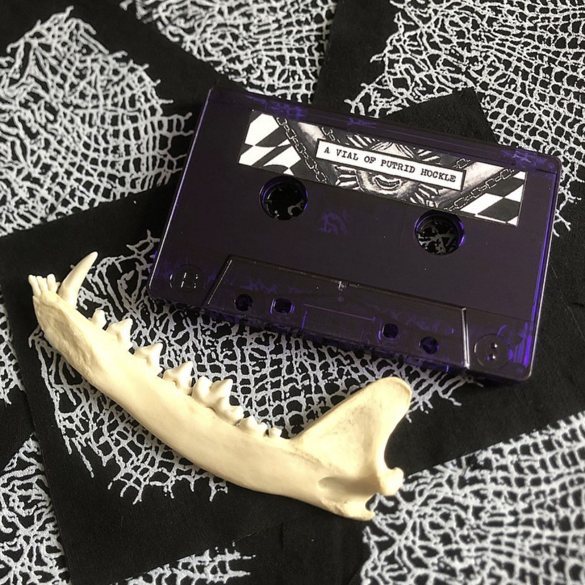 Odious Hiss - A Vial Of Putrid Hockle