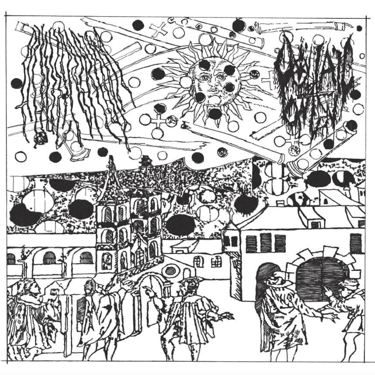 Ahulabrum/Voltaic Omen - Planetary Poltergeist