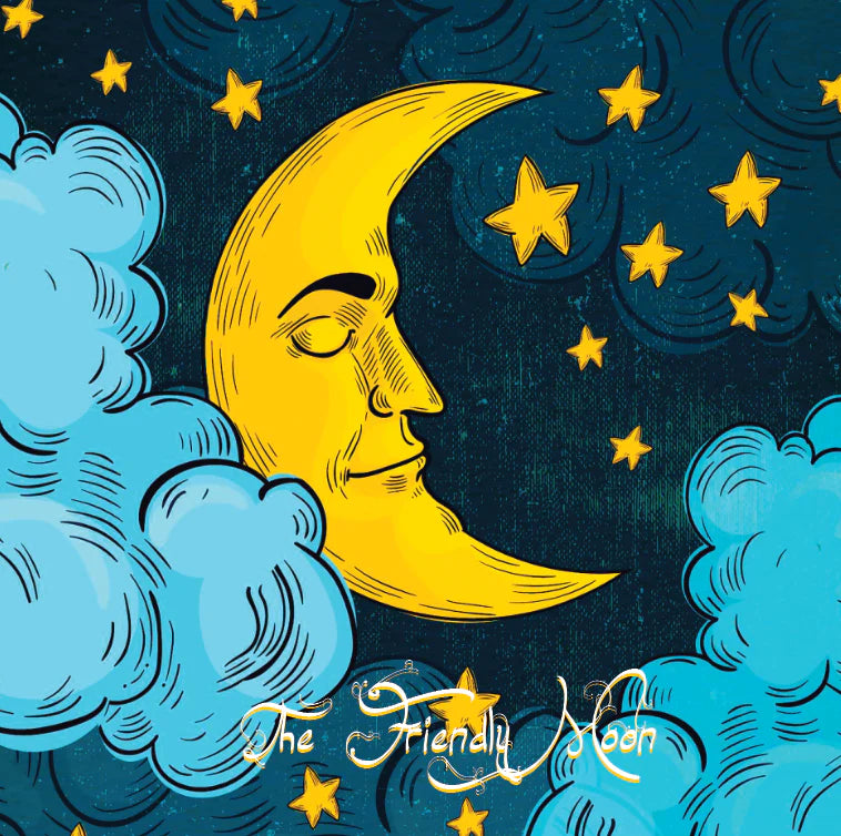 The Friendly Moon - S/T LP