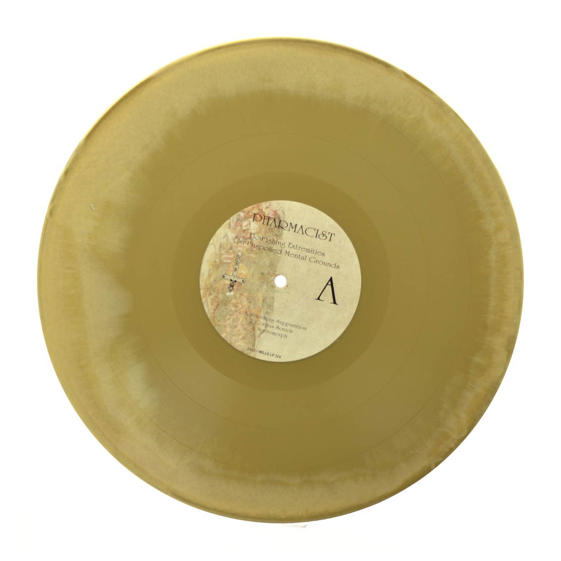 PHARMACIST - Flourishing Extremities On Unspoiled Mental Grounds (12" LP)