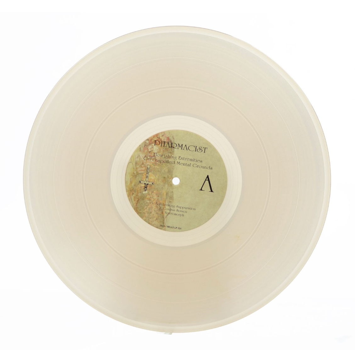 PHARMACIST - Flourishing Extremities On Unspoiled Mental Grounds (12" LP)