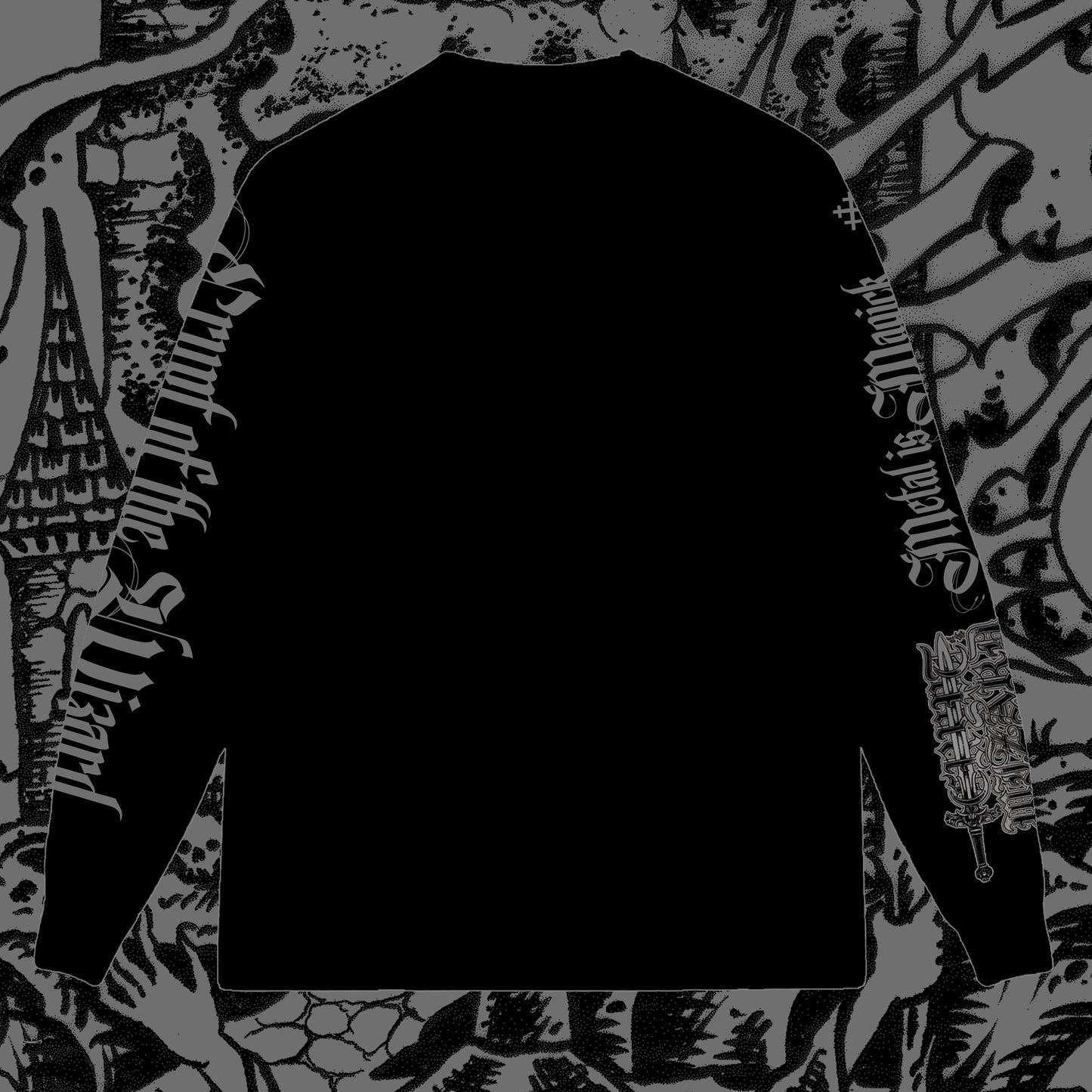 Crypt of the Wizard - Metal is Magick (Long Sleev'd Shirt)