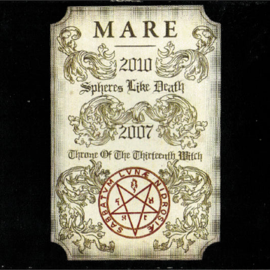 Mare - Spheres Like Death (Smoke Red Vinyl)