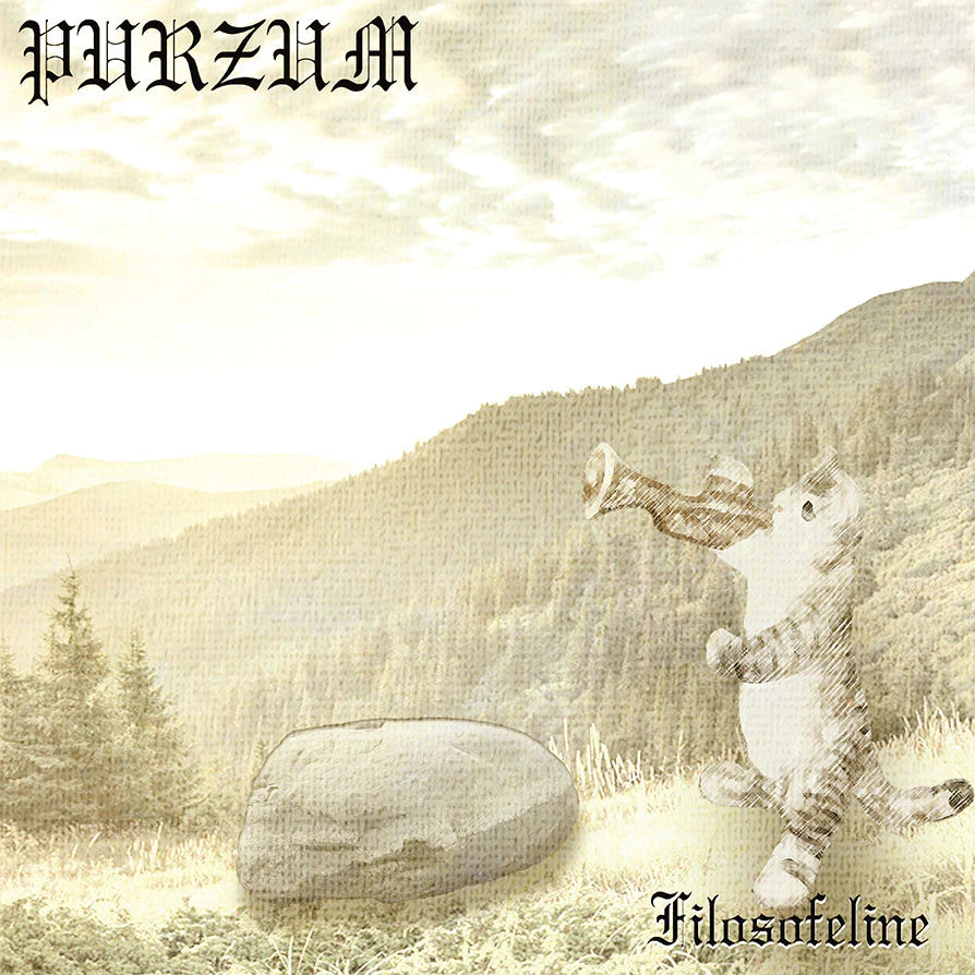 Purzum - Filosofeline LP White/Orange Marble Vinyl)
