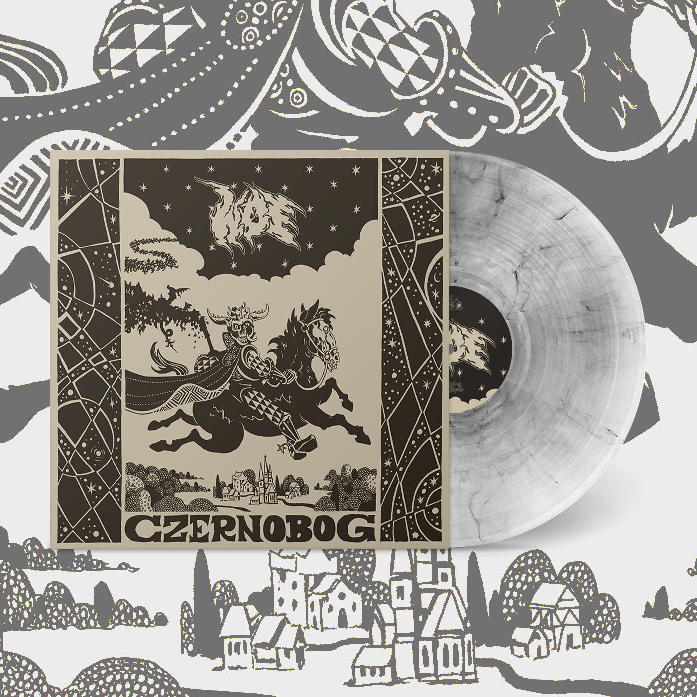 Woe - Czernobog (Vinyl)