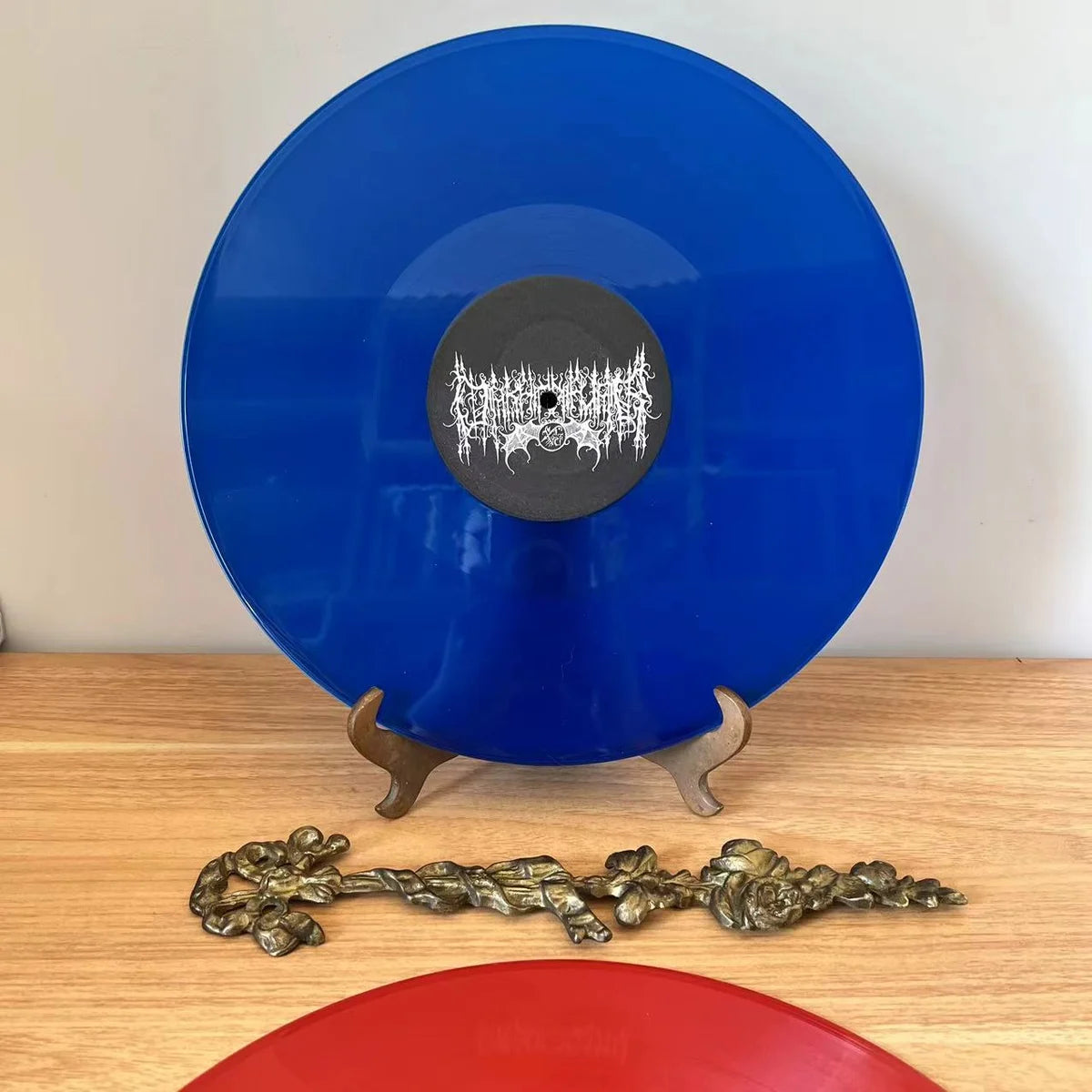 Altered Heresy/Dakhanavar (Bel/USA) - Split - LP (red jacket/vinyl, blue jacket/vinyl) WAXGOAT307