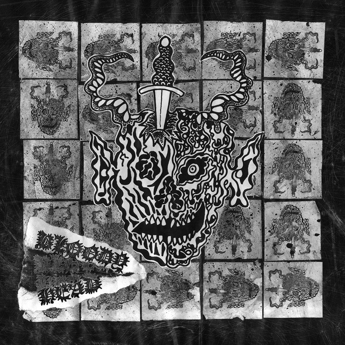 Bloody Head - Narco Bulldozer / Black Dog Blues 7"