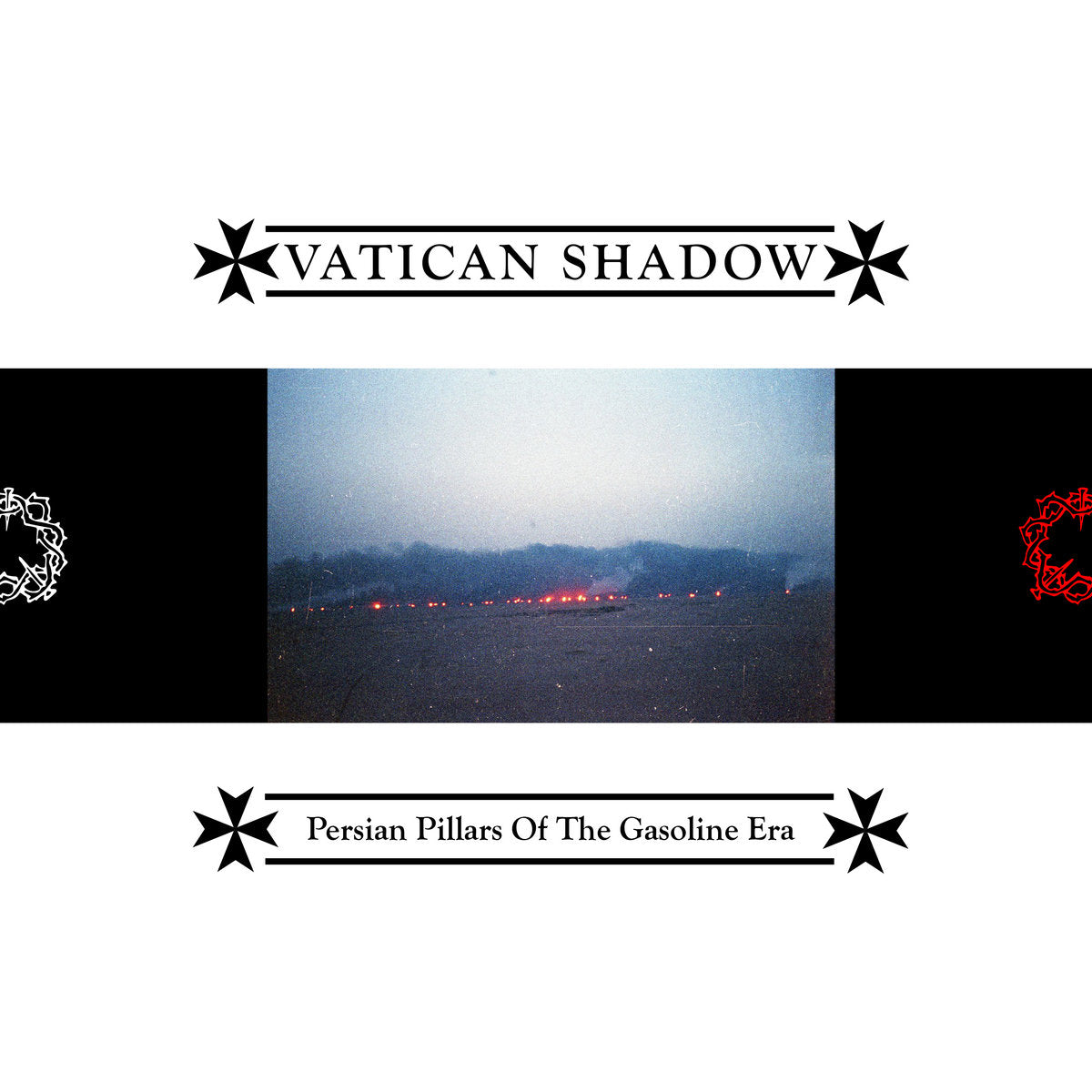 VATICAN SHADOW - PERSIAN PILLARS OF THE GASOLINE ERA (COLOUR VINYL)