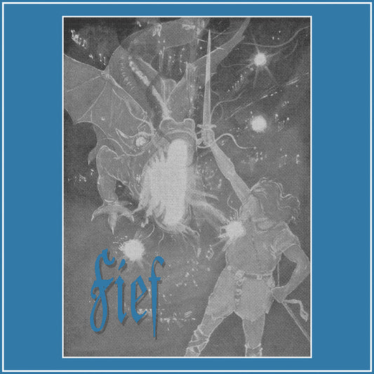 Fief - III LP (White/Blue Vinyl)