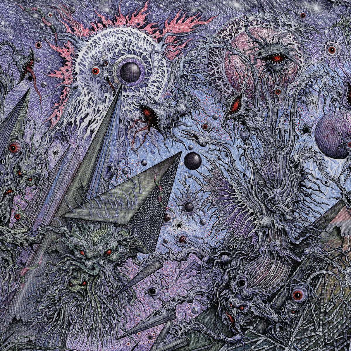 Ulthar - Anthromonicom LP (clear with colour)